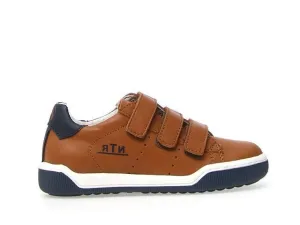 NATURINO -  Cliff - Cognac/Navy