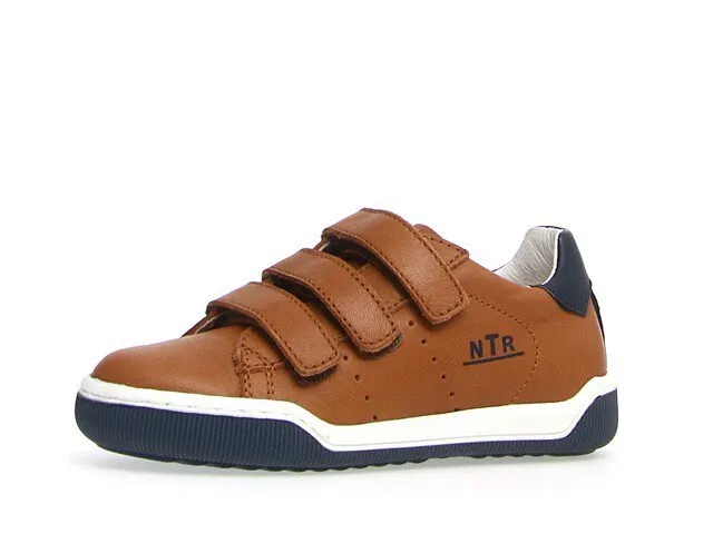 NATURINO -  Cliff - Cognac/Navy