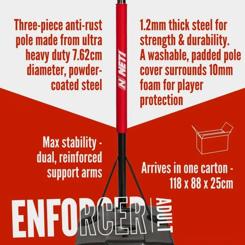 NET1 Enforcer Basketball Hoop