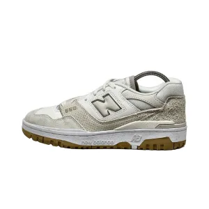 New Balance 550 Low-Top Sneakers Leather Beige Color For Women