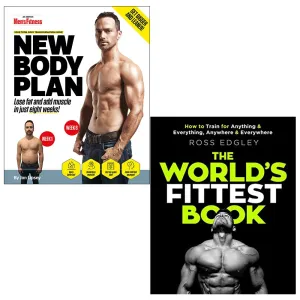 New body plan and the worlds fittest book 2 books collection set