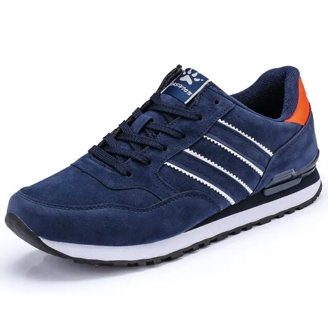New Spring Autumn Wild Casual men's shoes Non-slip Flat Running Shoes Fashion Jogging Shoes Men Comfortable Sneakers Size 38-45