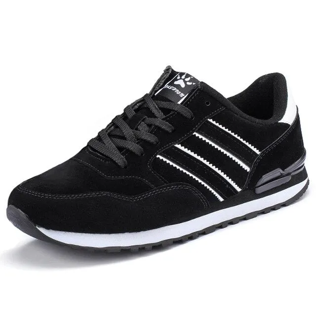 New Spring Autumn Wild Casual men's shoes Non-slip Flat Running Shoes Fashion Jogging Shoes Men Comfortable Sneakers Size 38-45