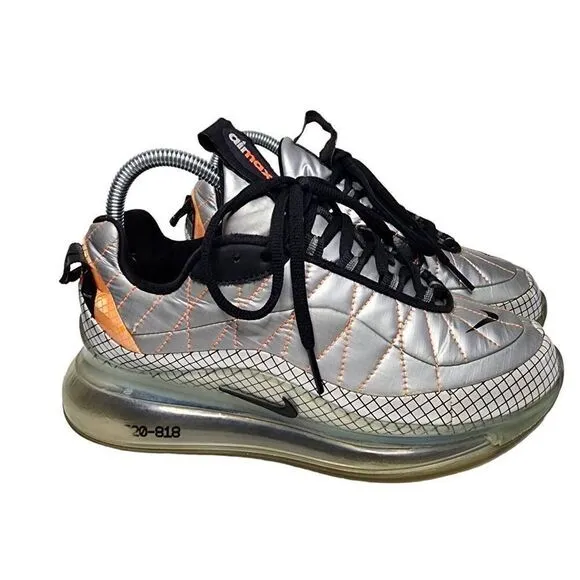Nike Air Max Women Shoes, Air Max MX-720-818 Quilt Print Sneakers, Sz 5.5Y/Wms 7