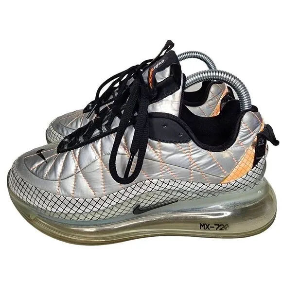 Nike Air Max Women Shoes, Air Max MX-720-818 Quilt Print Sneakers, Sz 5.5Y/Wms 7