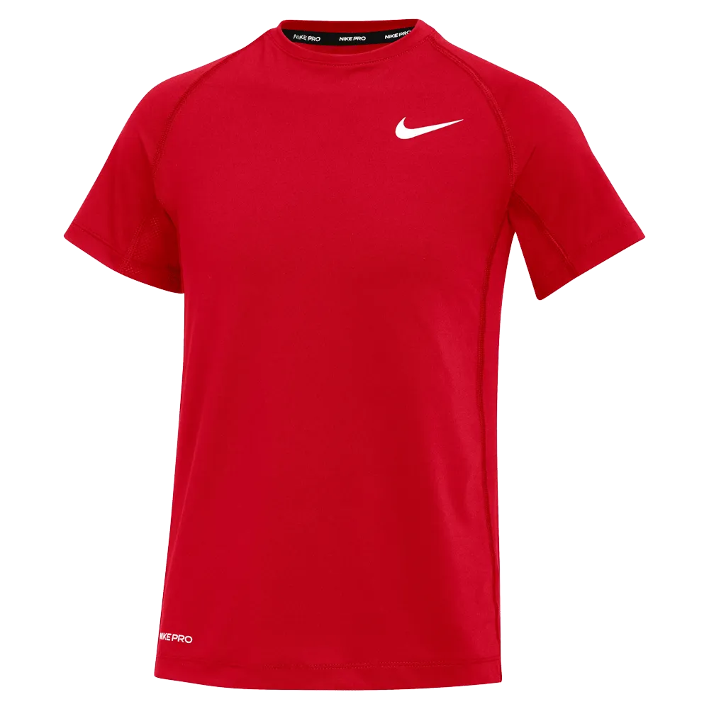 Nike Boy's Pro SS Top