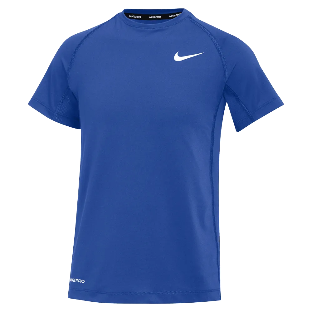 Nike Boy's Pro SS Top