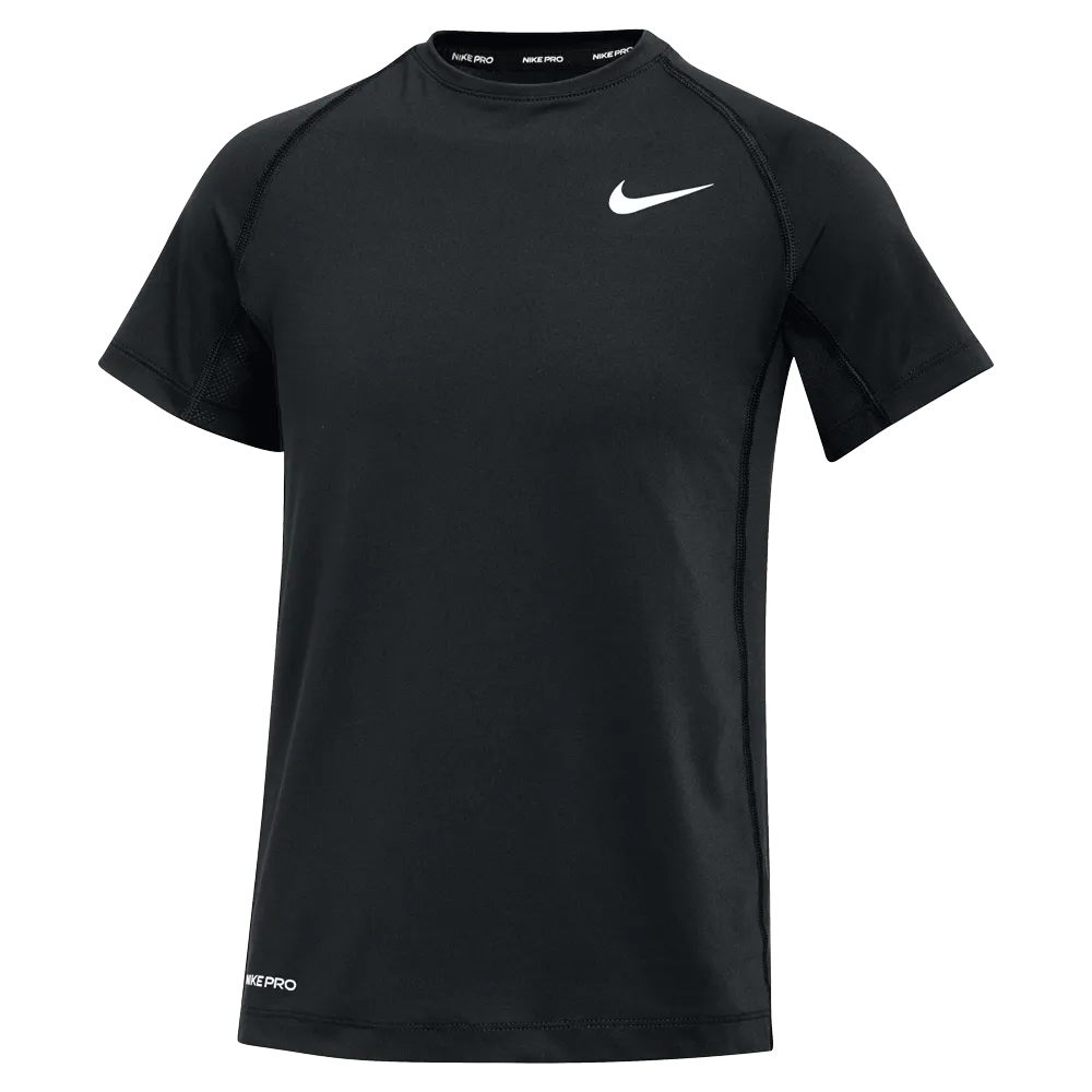 Nike Boy's Pro SS Top