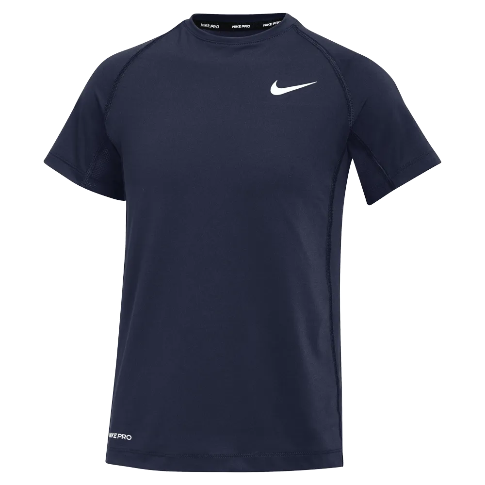 Nike Boy's Pro SS Top