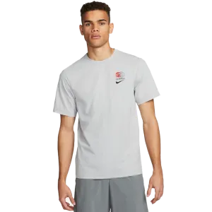 Nike Dri-Fit UV Hyverse Men's Short-Sleeve Graphic Fitness Top