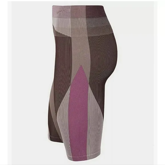 NIKE Icon Clash Seamless 8&quot; Training Bike Shorts Womens Medium