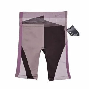 NIKE Icon Clash Seamless 8&quot; Training Bike Shorts Womens Medium