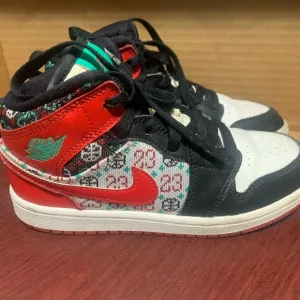 Nike Jordan 1. Ugly sweater sneakers
