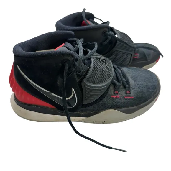 Nike Kyrie 5 Basketball Shoes Black Red