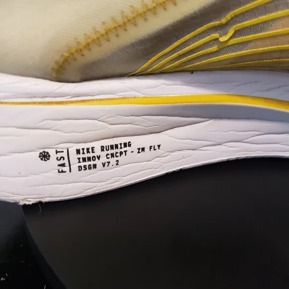 Nike Men's 2018 Zoom Fly SP 'Dark Citron' Size 13