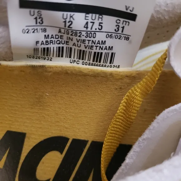 Nike Men's 2018 Zoom Fly SP 'Dark Citron' Size 13