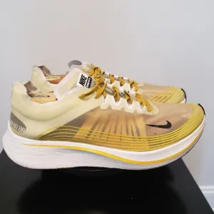 Nike Men's 2018 Zoom Fly SP 'Dark Citron' Size 13