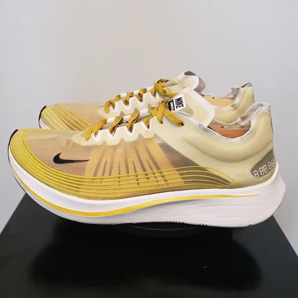 Nike Men's 2018 Zoom Fly SP 'Dark Citron' Size 13