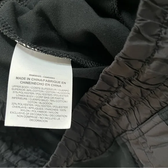 Nike Tech Pack Black Midi Skirt Size Small Pull On Style Style 831719