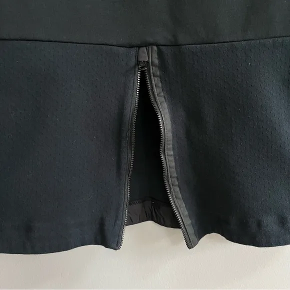 Nike Tech Pack Black Midi Skirt Size Small Pull On Style Style 831719