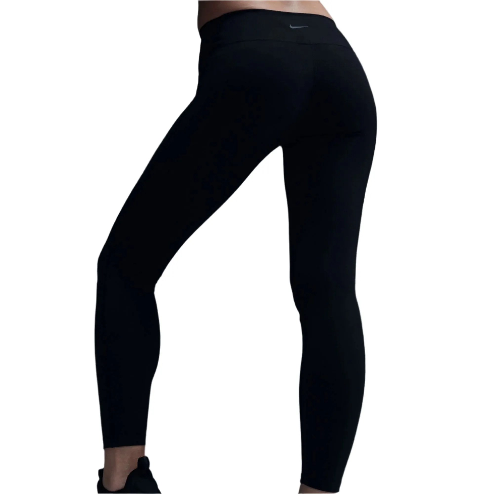 Nike Women One Seamless Front High-Waisted Full-Length Leggings | HJ9196-010