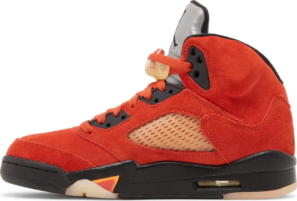 Nike Womens Air Jordan 5 Retro Sneakers - 'Dunk on Mars'