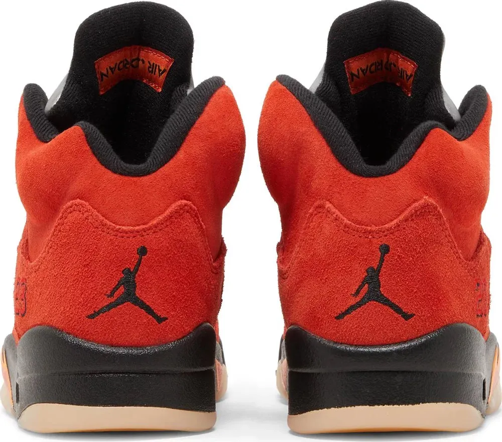 Nike Womens Air Jordan 5 Retro Sneakers - 'Dunk on Mars'