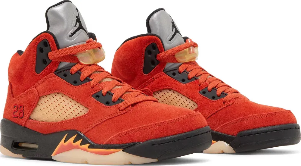 Nike Womens Air Jordan 5 Retro Sneakers - 'Dunk on Mars'