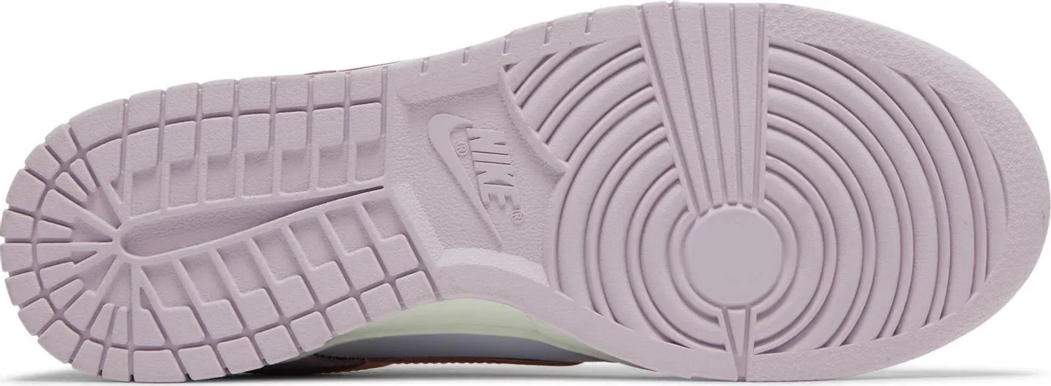 Nike Womens Dunk Low Sneakers - 'Easter'