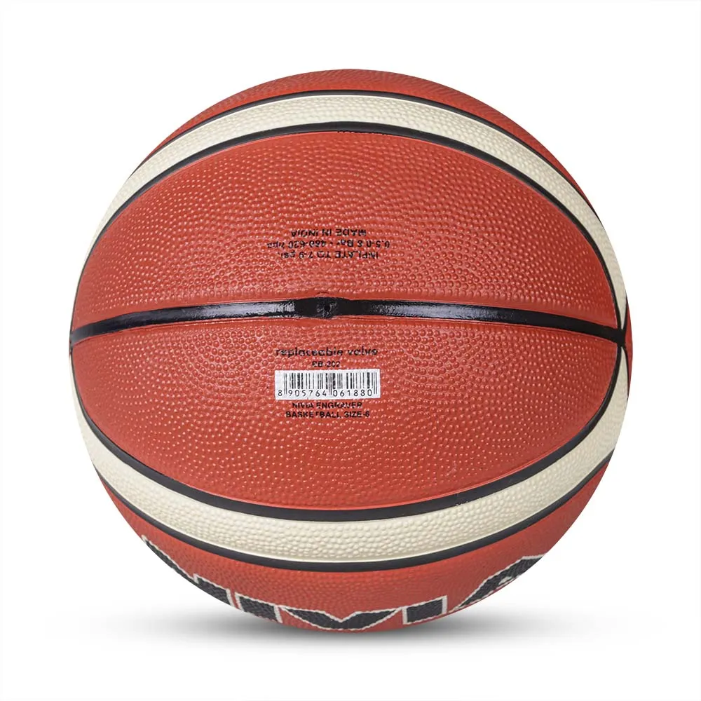 NIVIA ENGRAVER, Match Ball, 14 Panels, Soft Touch Rubber Cover Molded with Pebbled Texture , Butyl ThreadwoundedBladder, As per BFI Standard , Made for Tournaments , to Play on All Indoor & Outdoor Surfaces