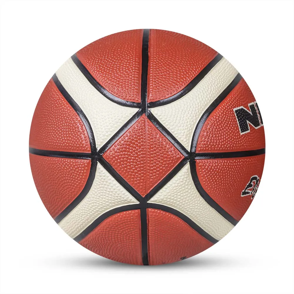 NIVIA ENGRAVER, Match Ball, 14 Panels, Soft Touch Rubber Cover Molded with Pebbled Texture , Butyl ThreadwoundedBladder, As per BFI Standard , Made for Tournaments , to Play on All Indoor & Outdoor Surfaces