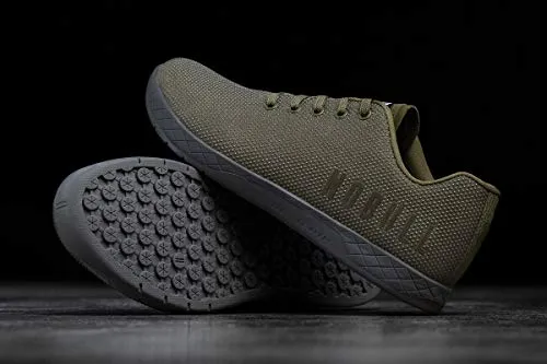 NOBULL Women's Army Grey Trainer 10 US