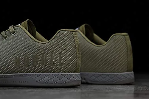 NOBULL Women's Army Grey Trainer 10 US