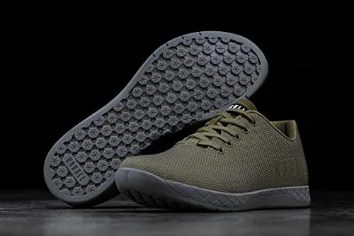 NOBULL Women's Army Grey Trainer 10 US
