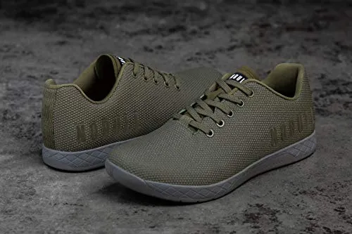 NOBULL Women's Army Grey Trainer 10 US