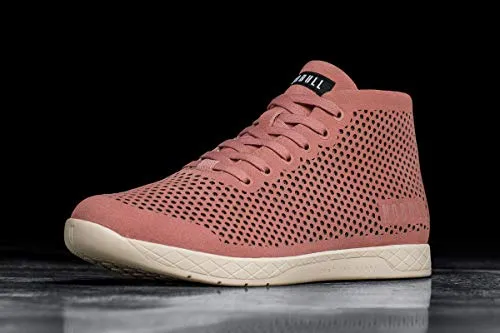 NOBULL Women's Rose Suede Mid Trainer 6.5 US