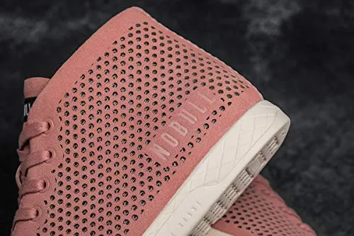NOBULL Women's Rose Suede Mid Trainer 6.5 US