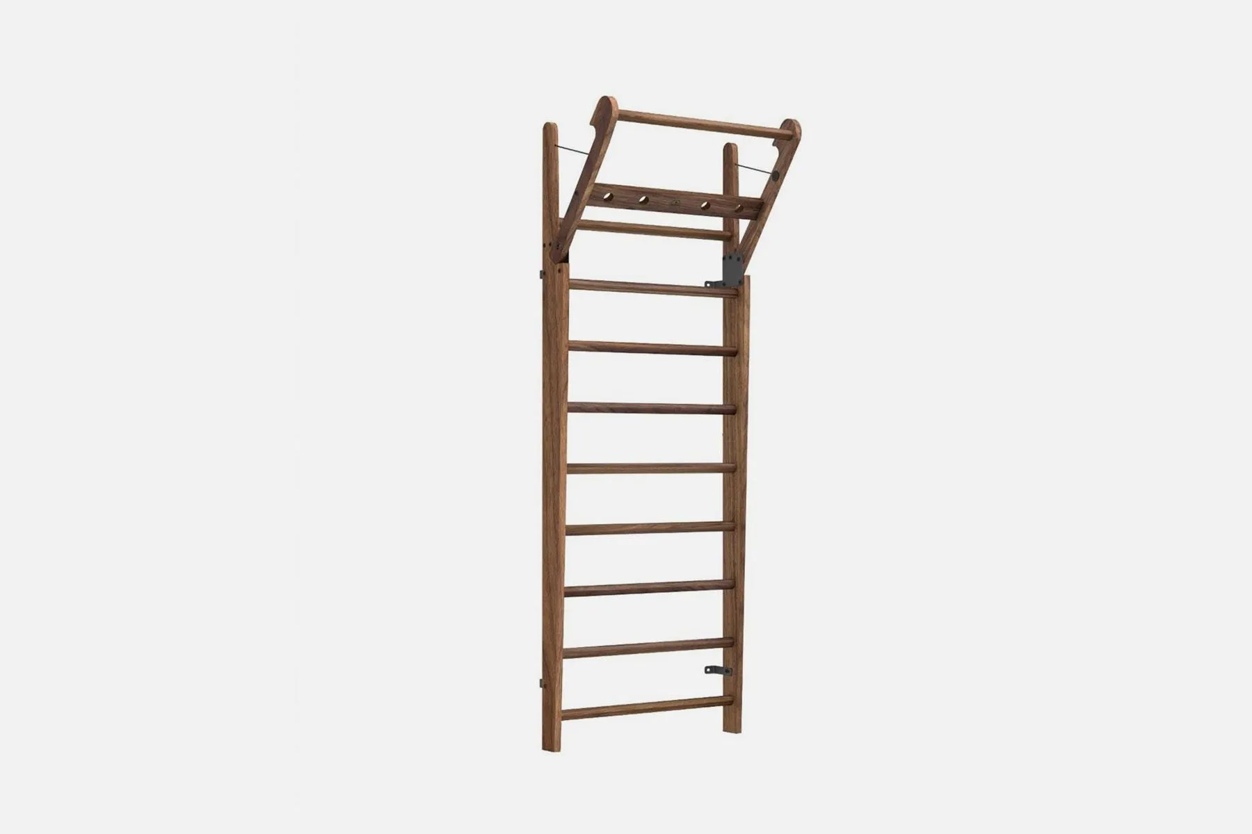 NOHrD Wallbars 10-Bar - Walnut