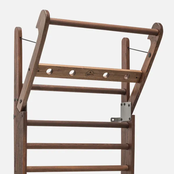 NOHrD Wallbars 10-Bar - Walnut