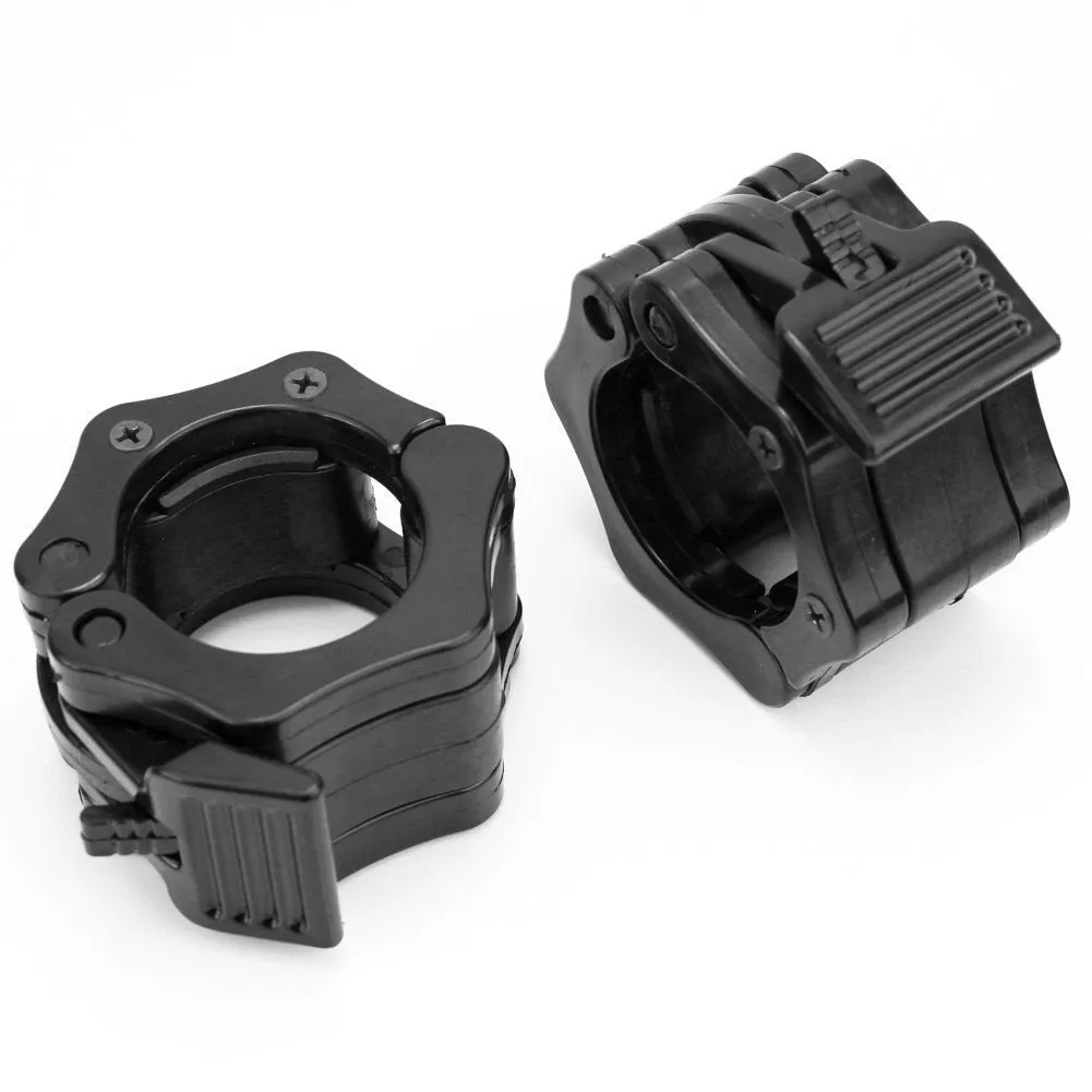 Non-slip Barbell Clamp Collars for 2-Inch Diameter Size