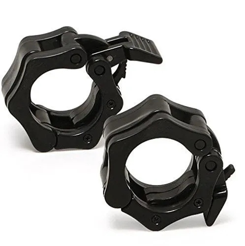 Non-slip Barbell Clamp Collars for 2-Inch Diameter Size