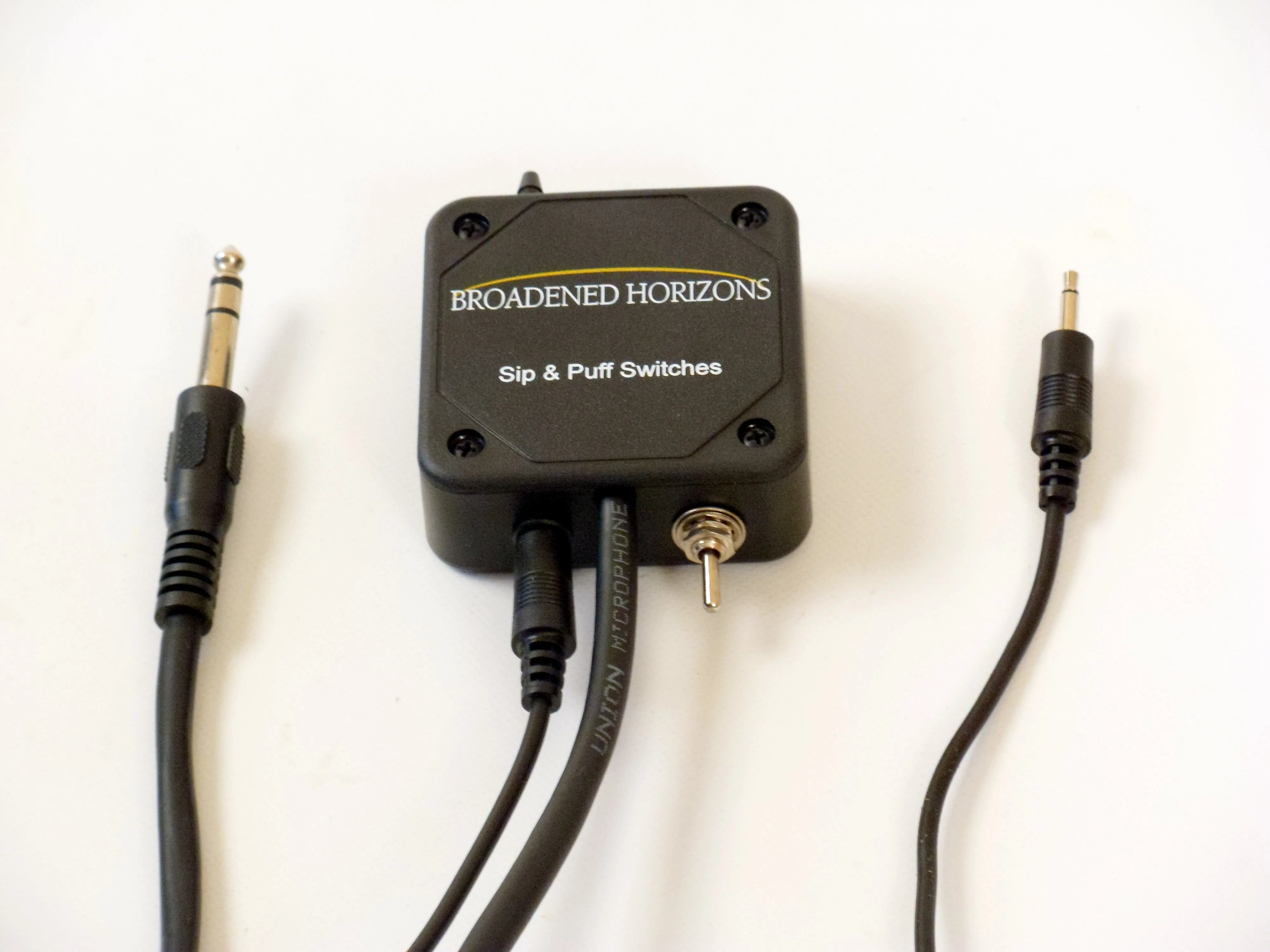 Nurse Call Sip-or-Puff / Sip-n-Puff / Bite Switches with 1/4" jack for Facilities