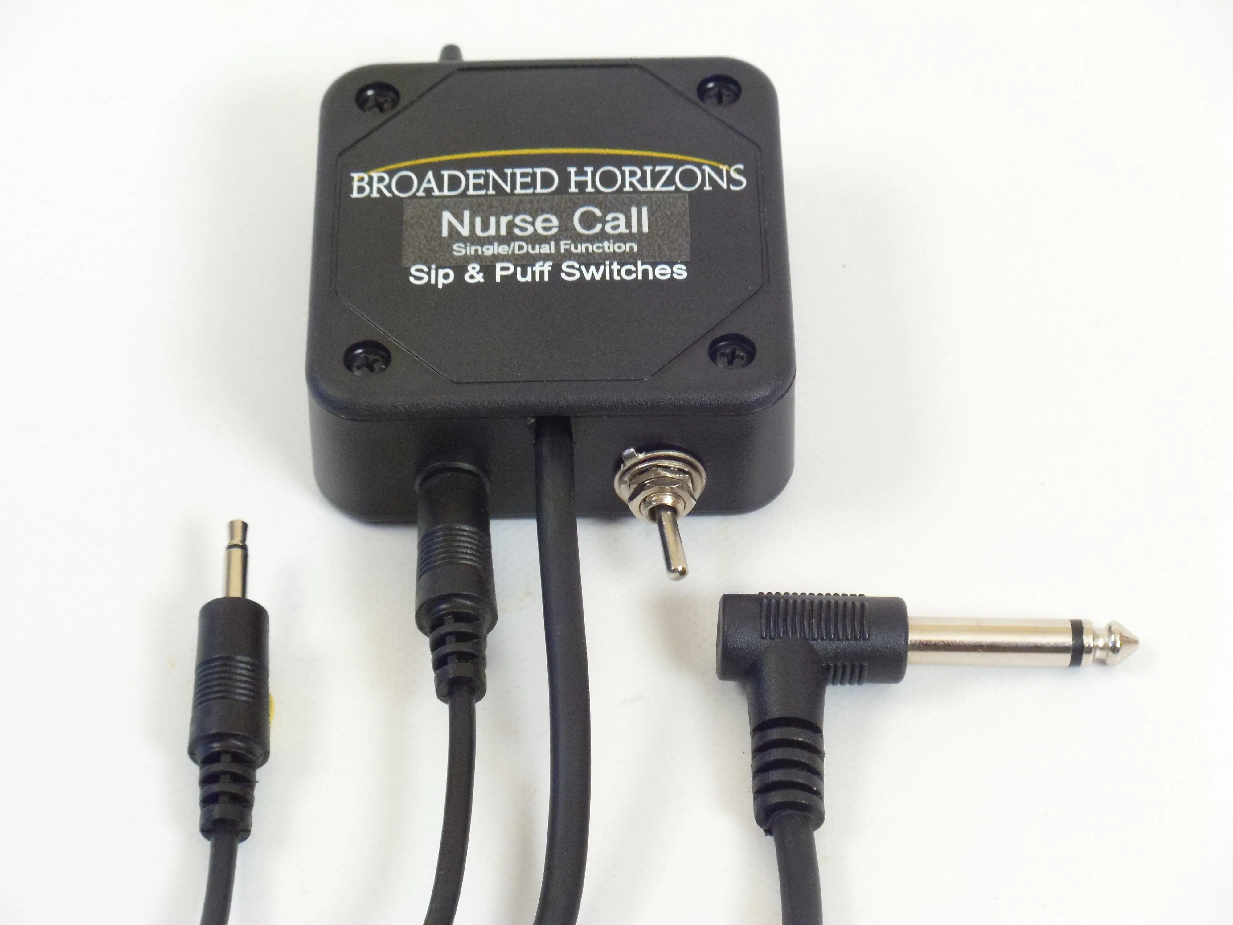 Nurse Call Sip-or-Puff / Sip-n-Puff / Bite Switches with 1/4" jack for Facilities
