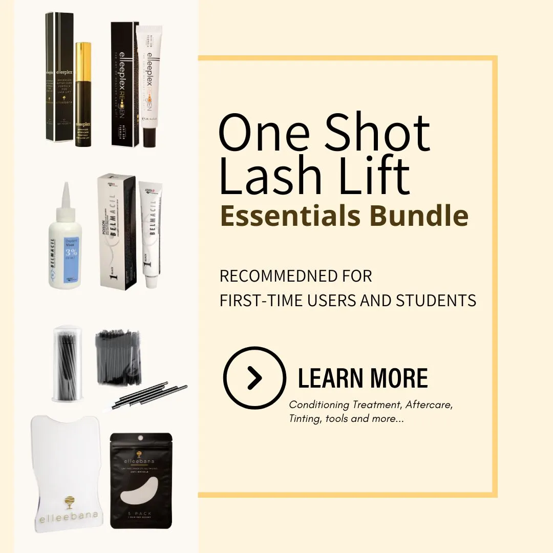 One Shot Lash Lift Supply Bundle Upgrade