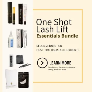 One Shot Lash Lift Supply Bundle Upgrade