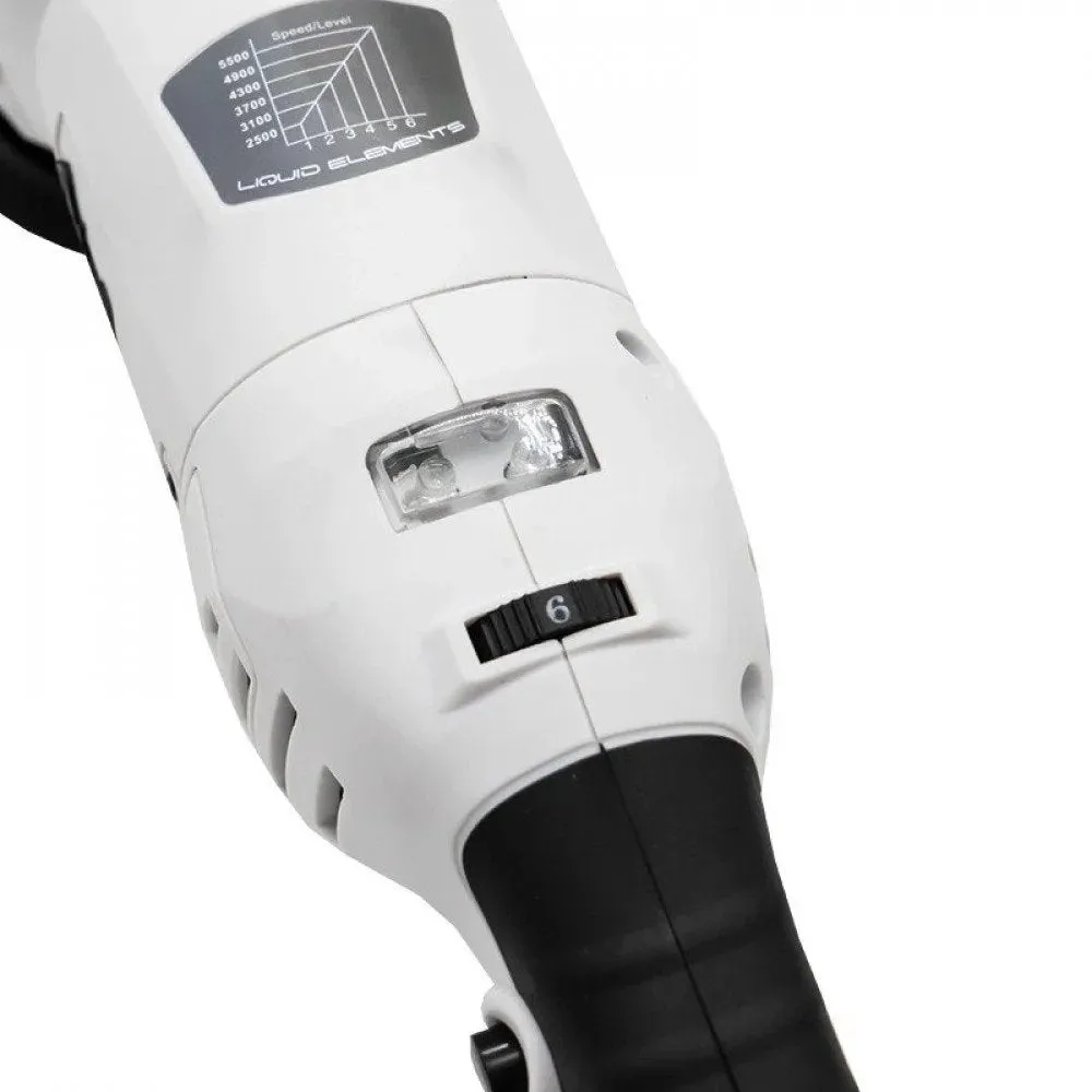 Orbital Polisher Liquid Elements T3000 V3, 10mm, 125mm