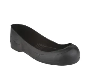 OSH006, Slip-Resistant PVC Overshoes (Black)