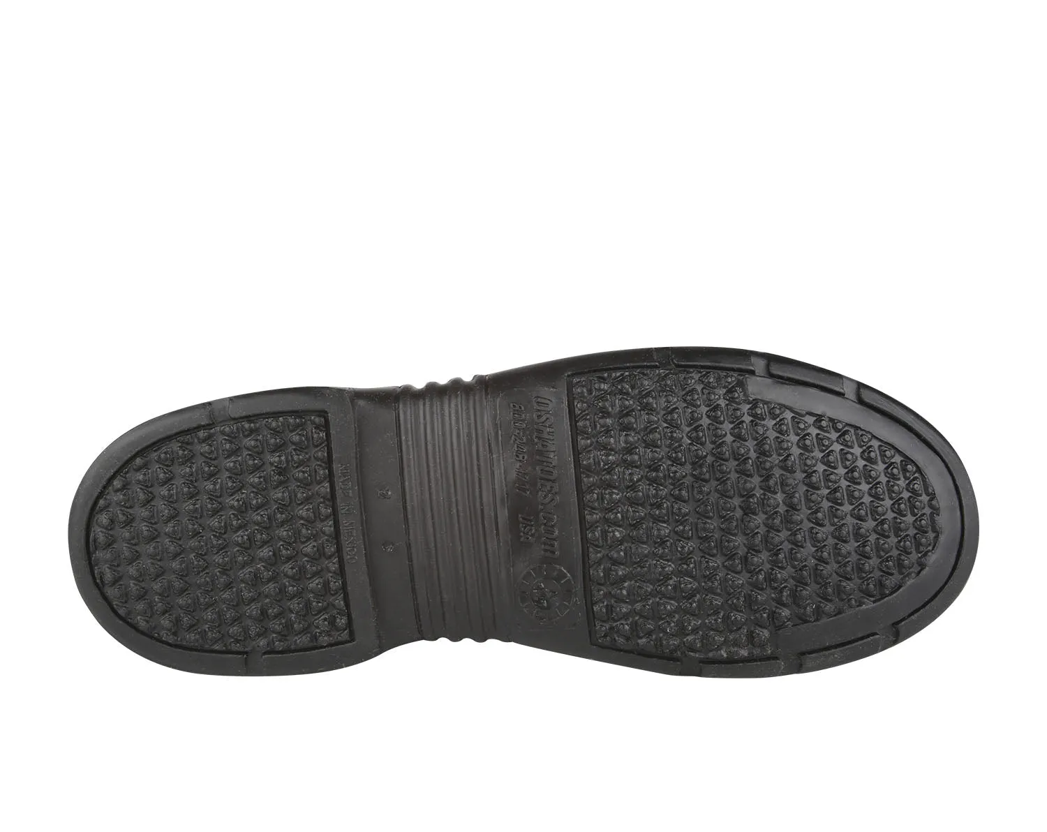 OSH006, Slip-Resistant PVC Overshoes (Black)