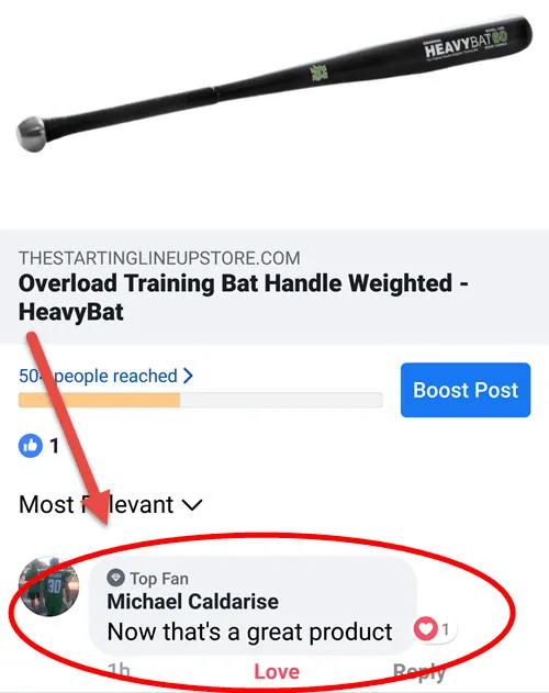 Overload Training Bat Handle Weighted - HeavyBat