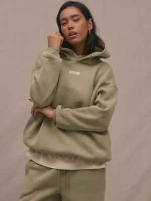 Oversized Logo Hoodie – Casual Streetwear Pullover